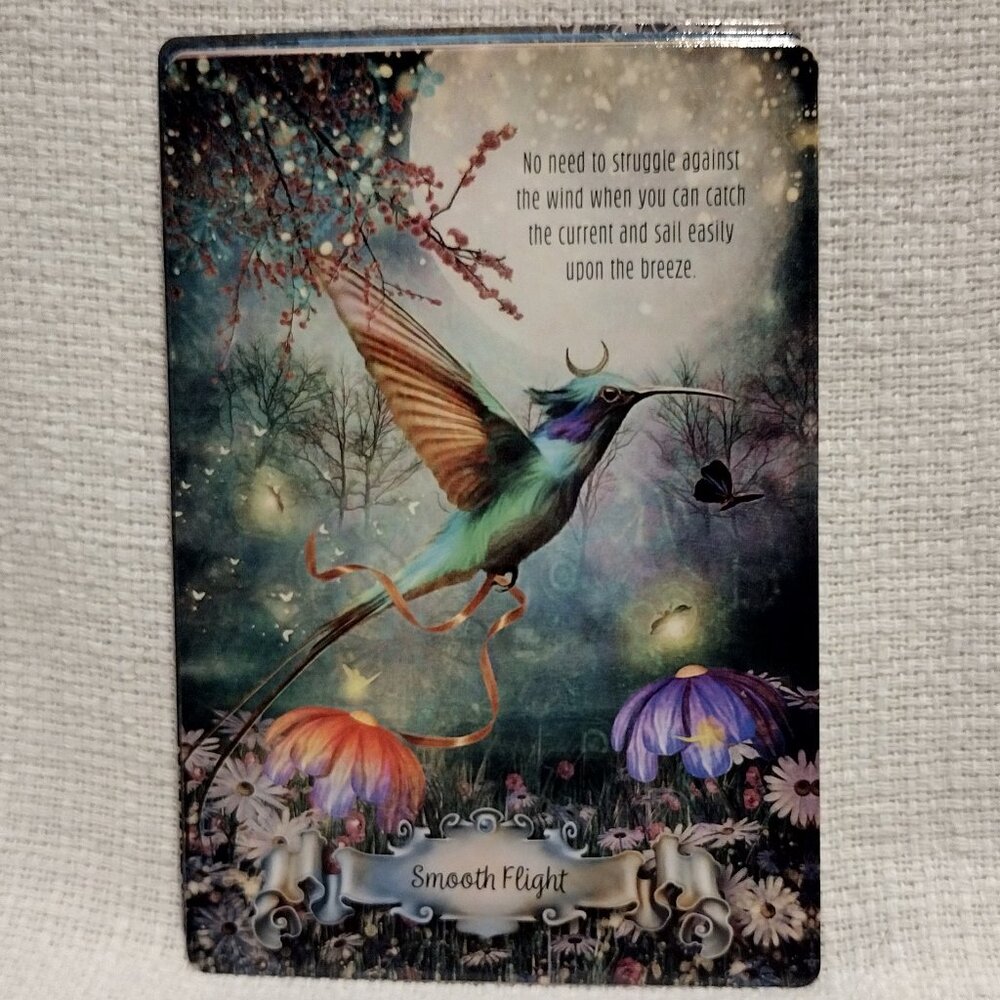 Hummingbird Wisdom Oracle Cards - Picture 13 of 13
